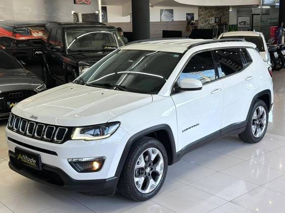 JEEP COMPASS 2.0 16V FLEX LONGITUDE AUTOMÁTICO JEEP COMPASS 2.0 16V FLEX LONGITUDE AUTOMÁTICO